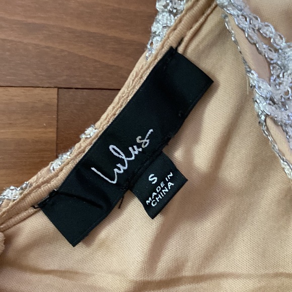 lulus formal dress - Picture 4 of 6